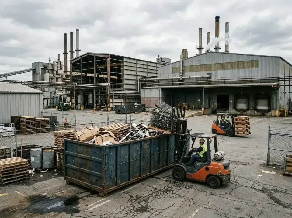 industrial-factory-scrap-conta-003 — frequently asked questions, Cheap Roll-off Dumpster Rentals in Raleigh, NC